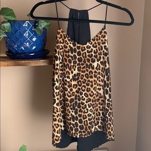 NWT leopard tank